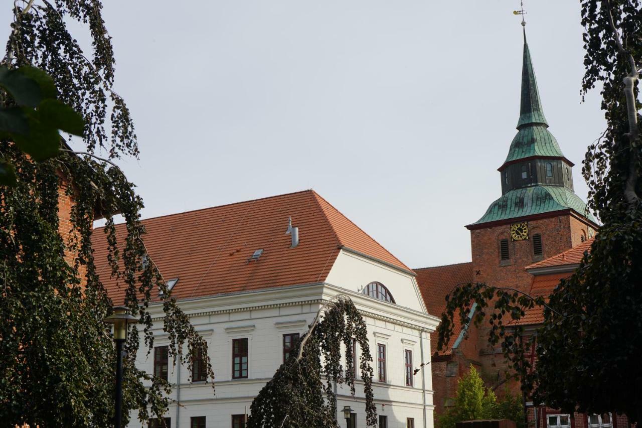 Ferienwohnungen Hafenblick Boizenburg Exterior photo
